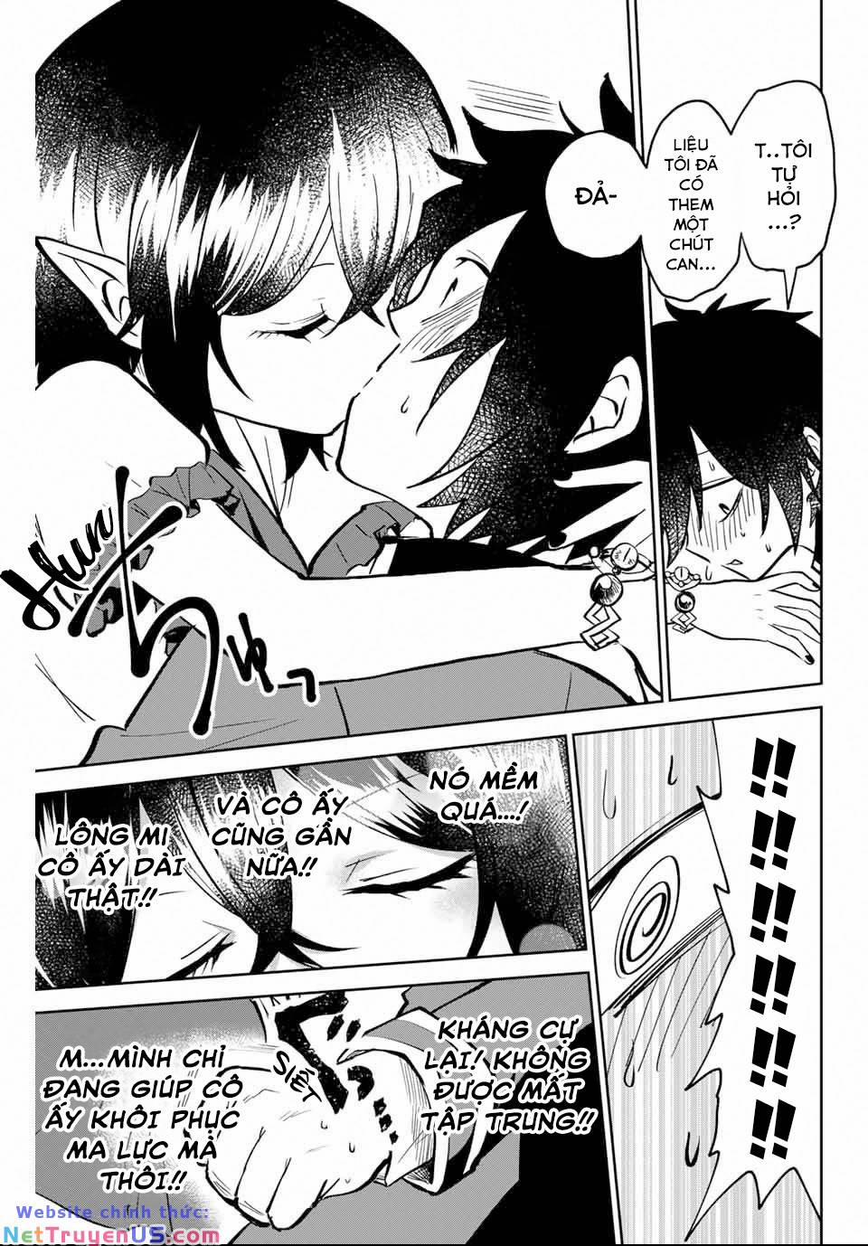 The Witch Controls Her Age And Magic With A Kiss 1 trang 49