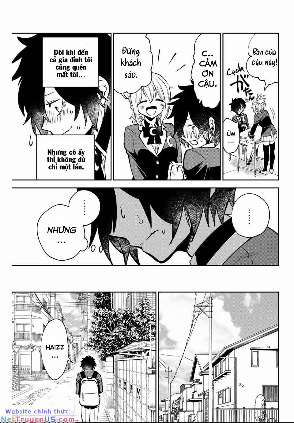 The Witch Controls Her Age And Magic With A Kiss 1 trang 9