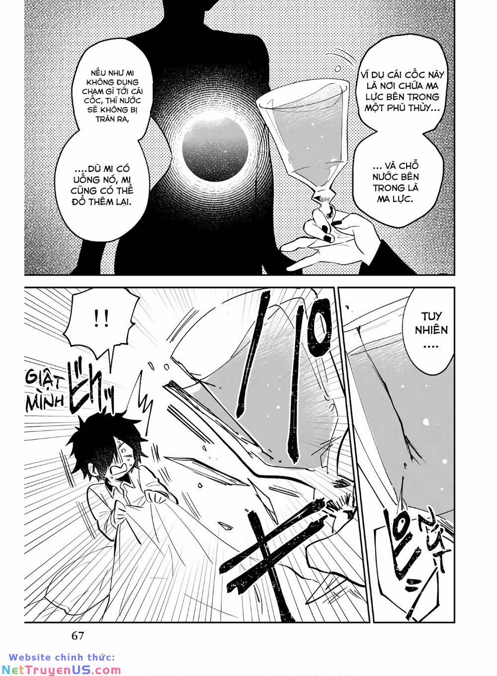 The Witch Controls Her Age And Magic With A Kiss 2 trang 13