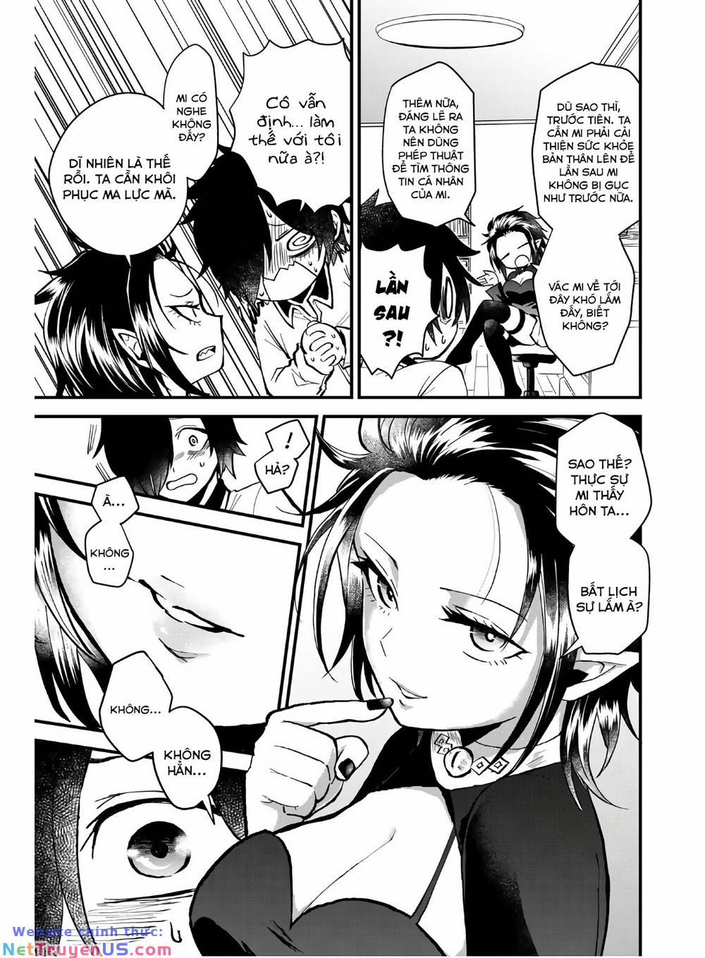 The Witch Controls Her Age And Magic With A Kiss 2 trang 15