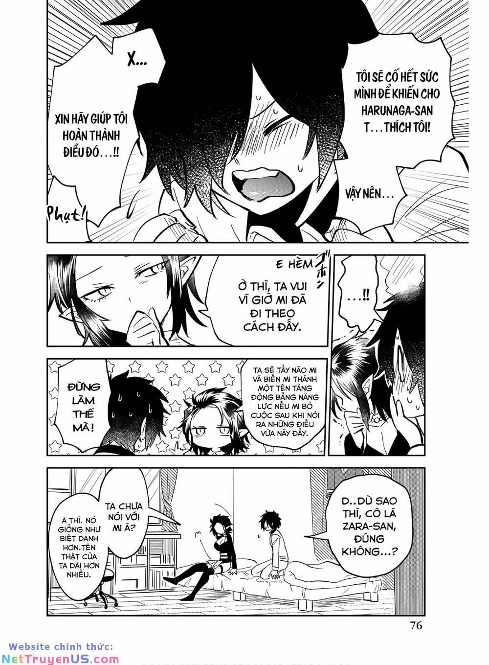 The Witch Controls Her Age And Magic With A Kiss 2 trang 22