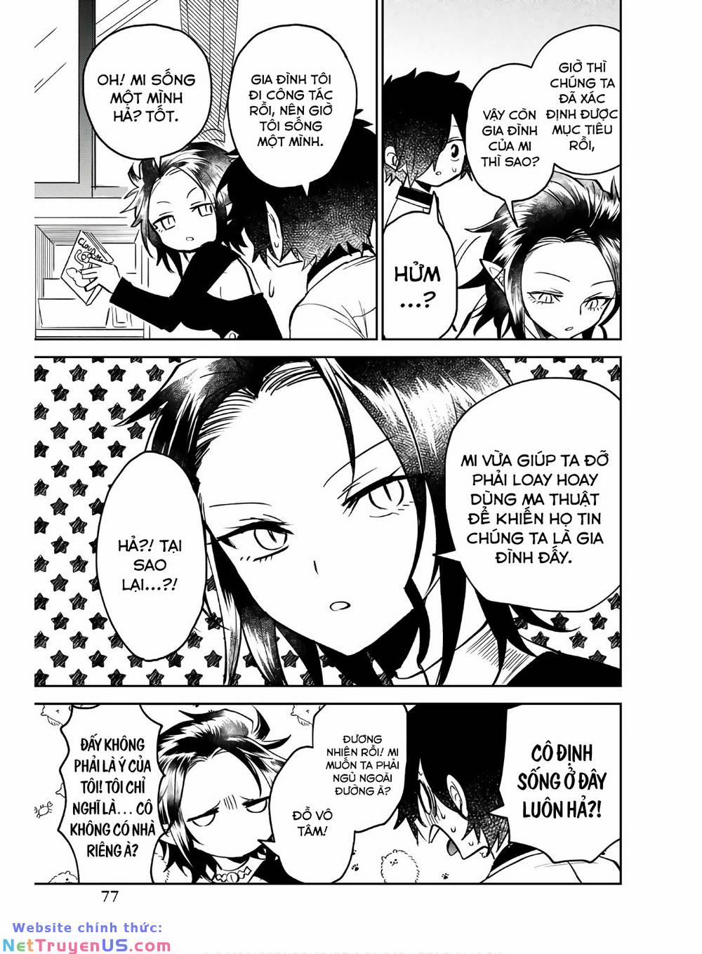 The Witch Controls Her Age And Magic With A Kiss 2 trang 23