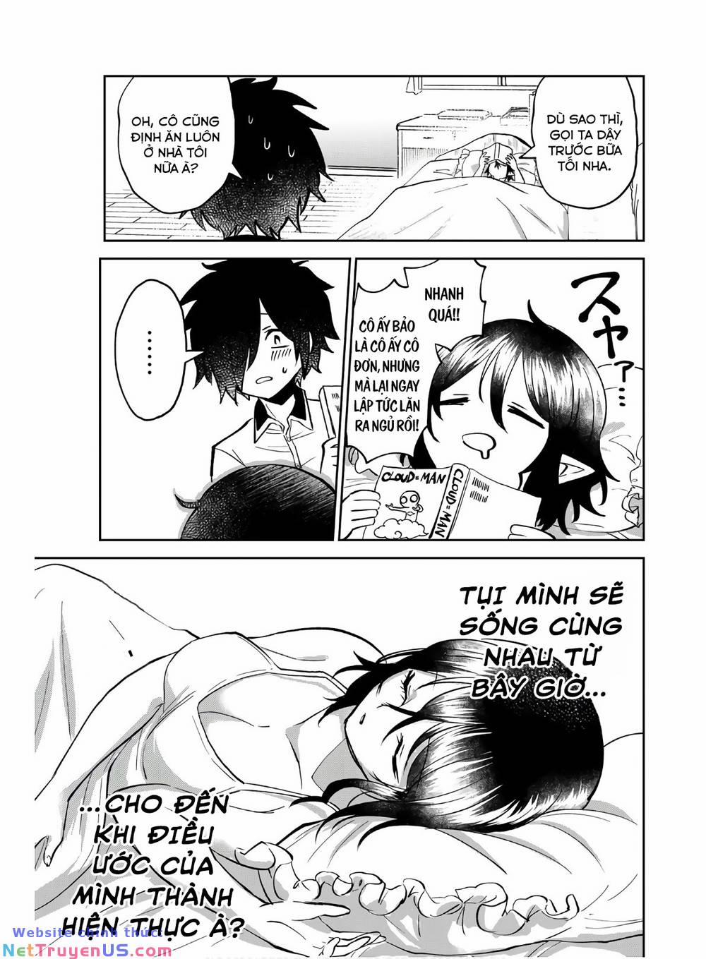 The Witch Controls Her Age And Magic With A Kiss 2 trang 25