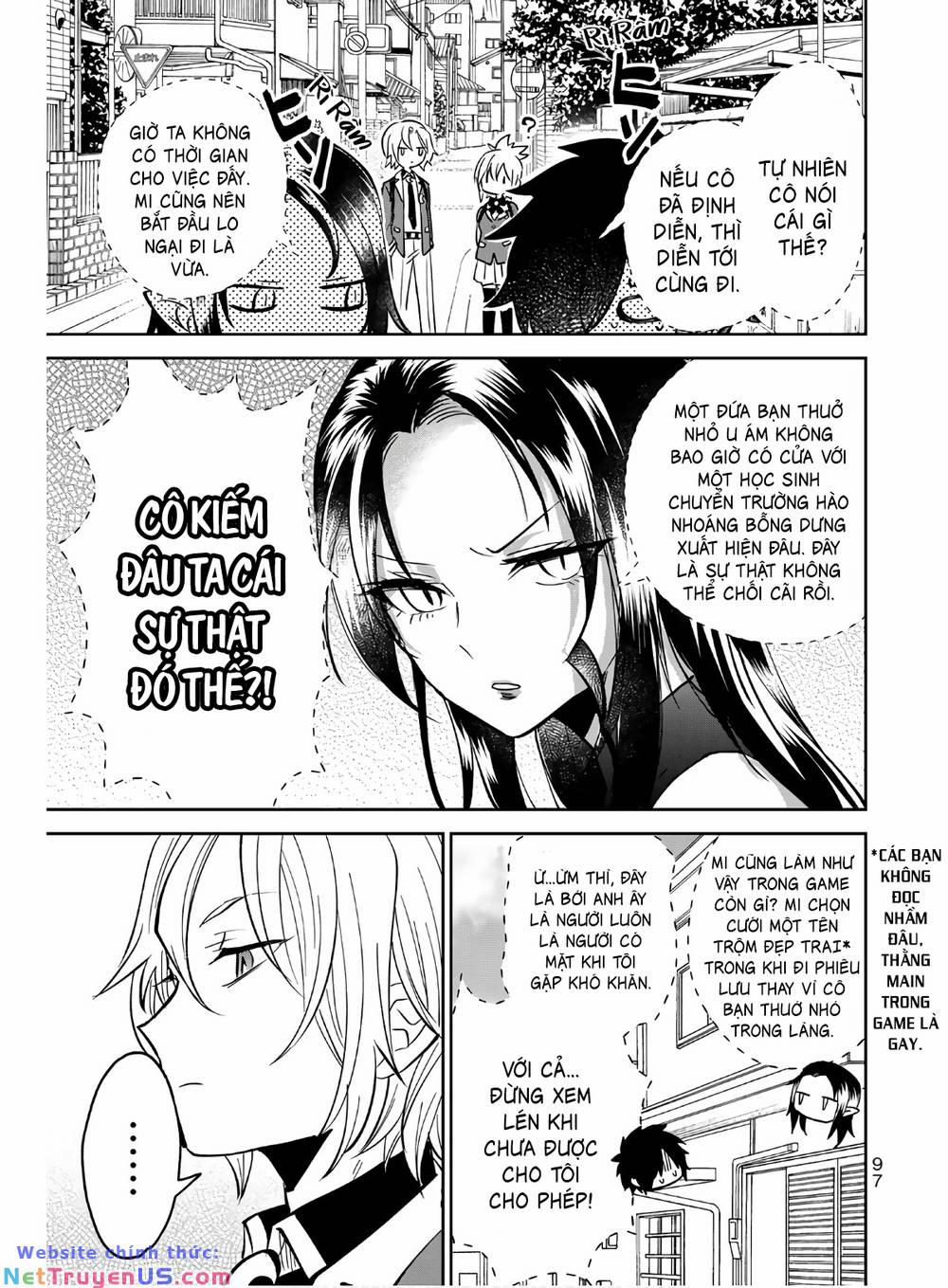 The Witch Controls Her Age And Magic With A Kiss 3 trang 13