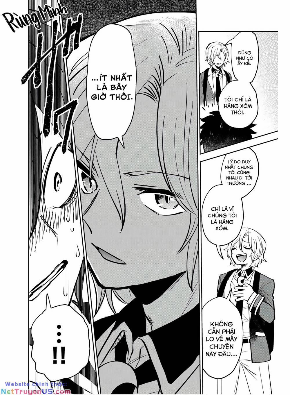 The Witch Controls Her Age And Magic With A Kiss 3 trang 14