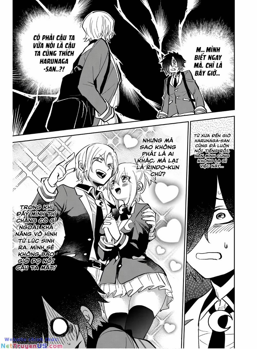 The Witch Controls Her Age And Magic With A Kiss 3 trang 15