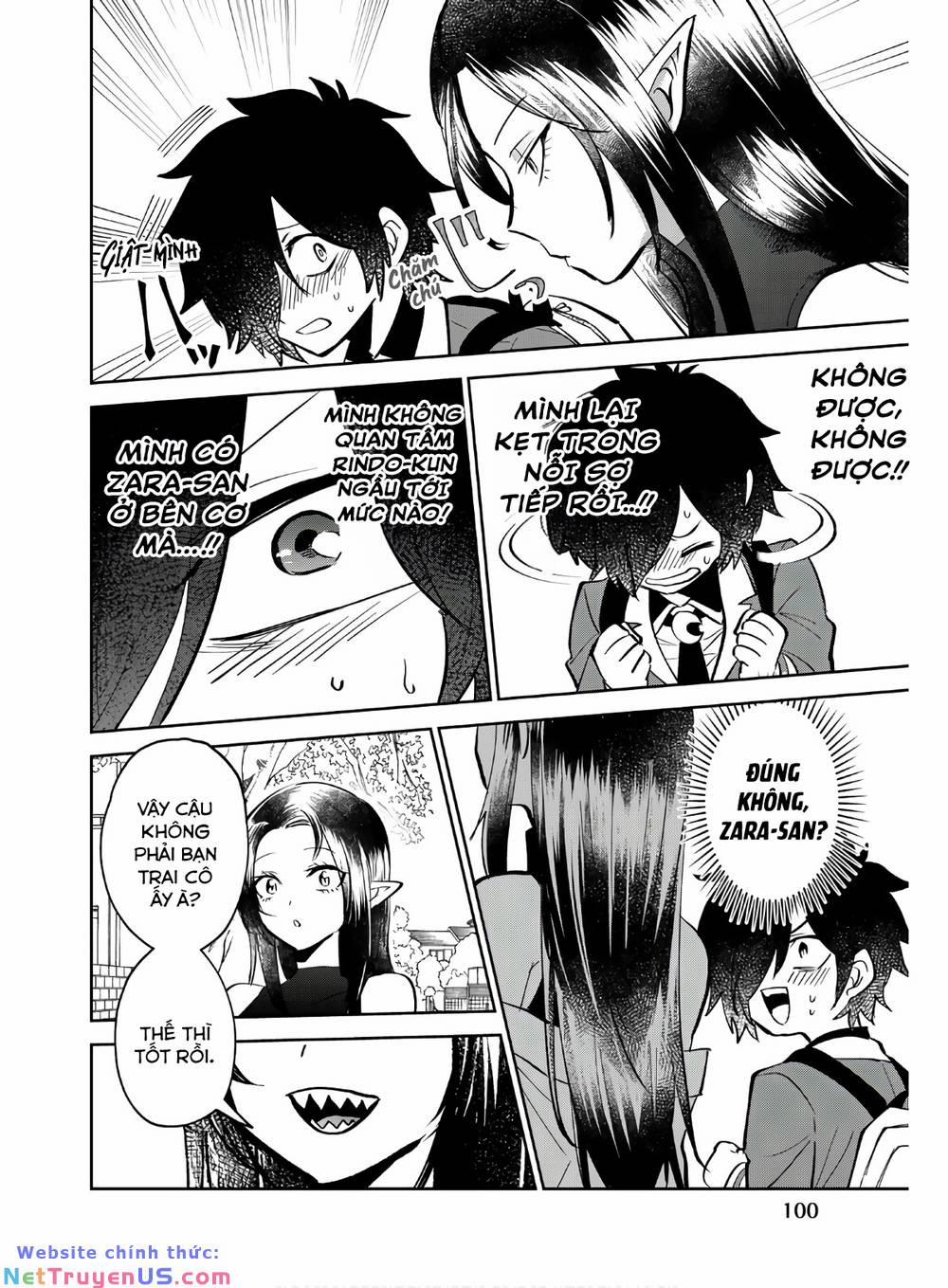 The Witch Controls Her Age And Magic With A Kiss 3 trang 16