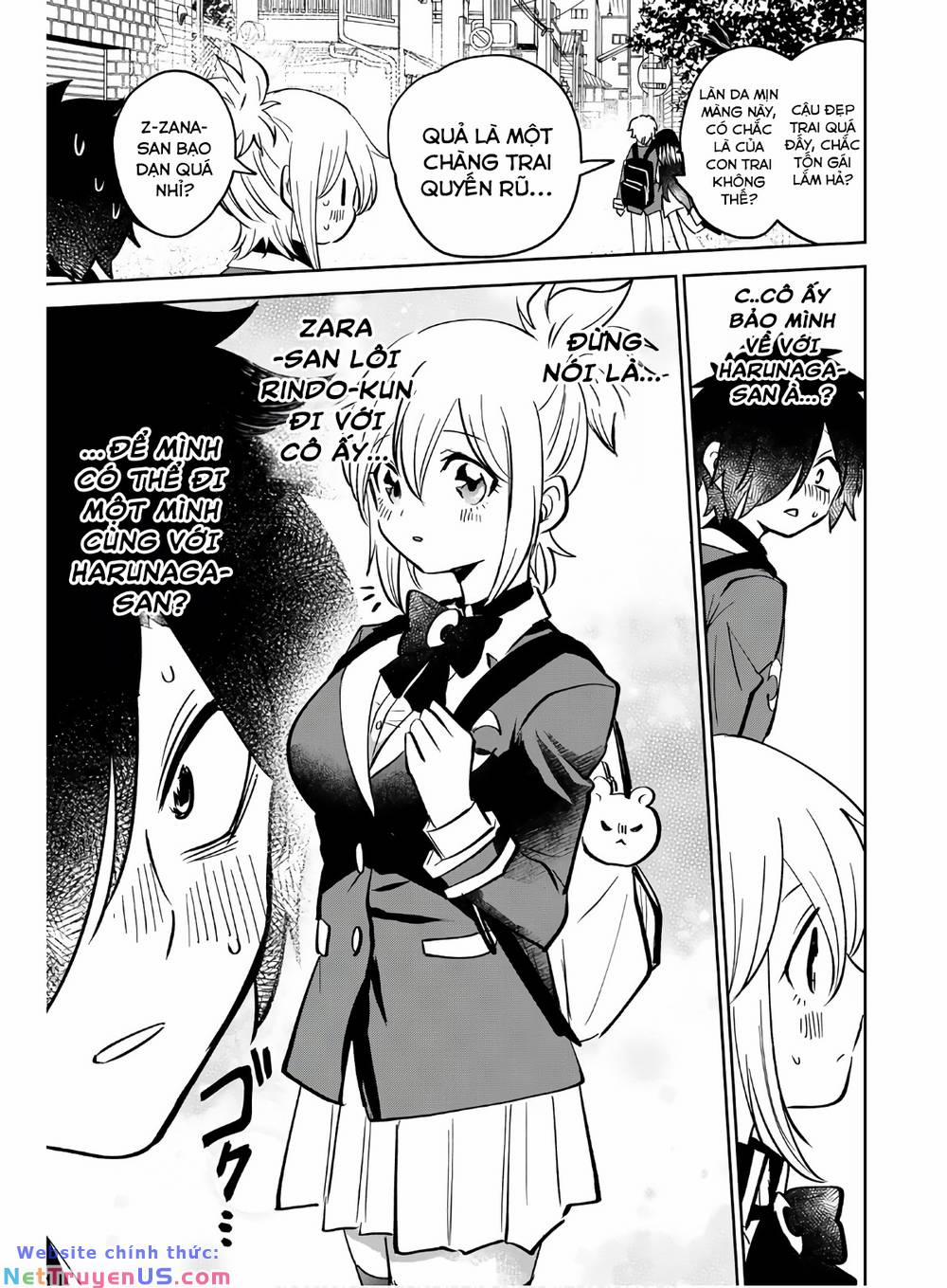 The Witch Controls Her Age And Magic With A Kiss 3 trang 19