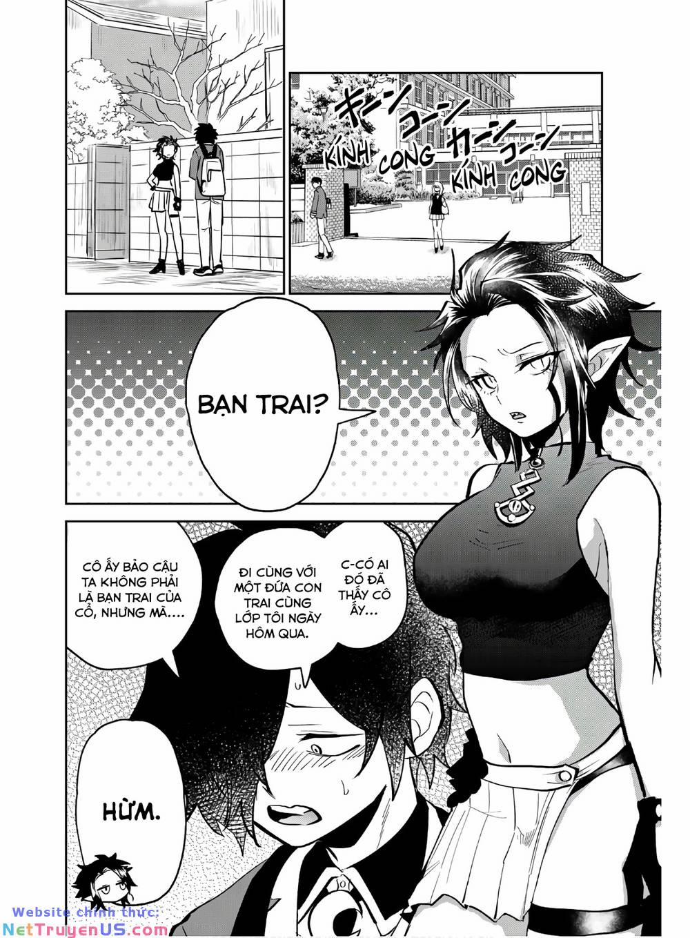 The Witch Controls Her Age And Magic With A Kiss 3 trang 2