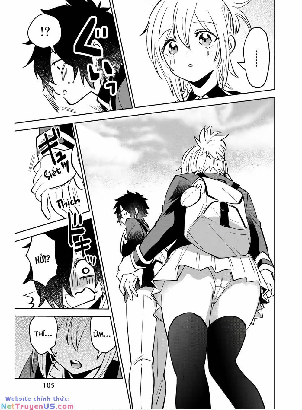 The Witch Controls Her Age And Magic With A Kiss 3 trang 21