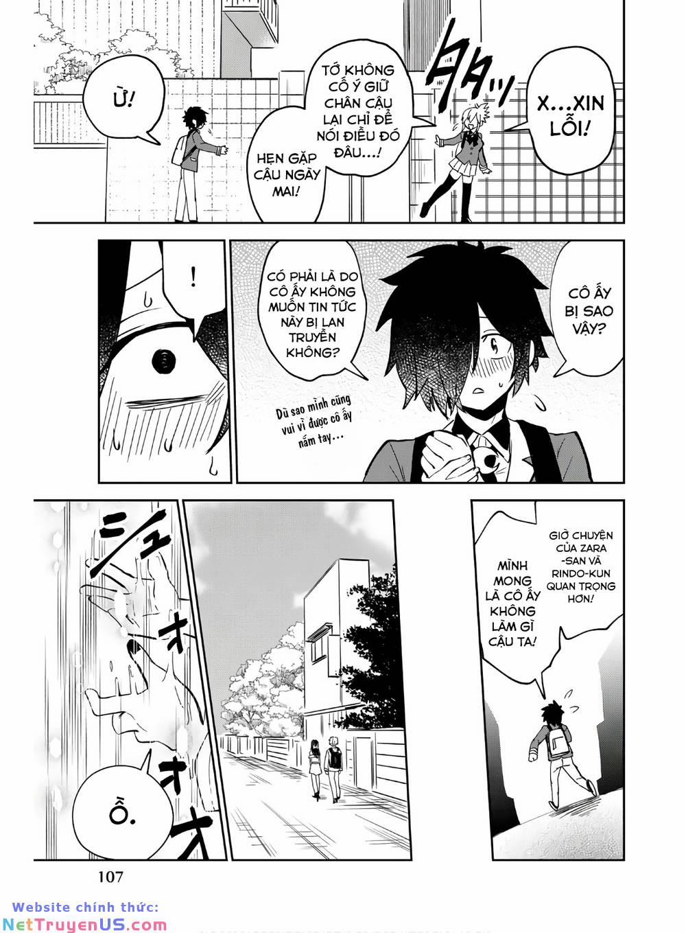 The Witch Controls Her Age And Magic With A Kiss 3 trang 23