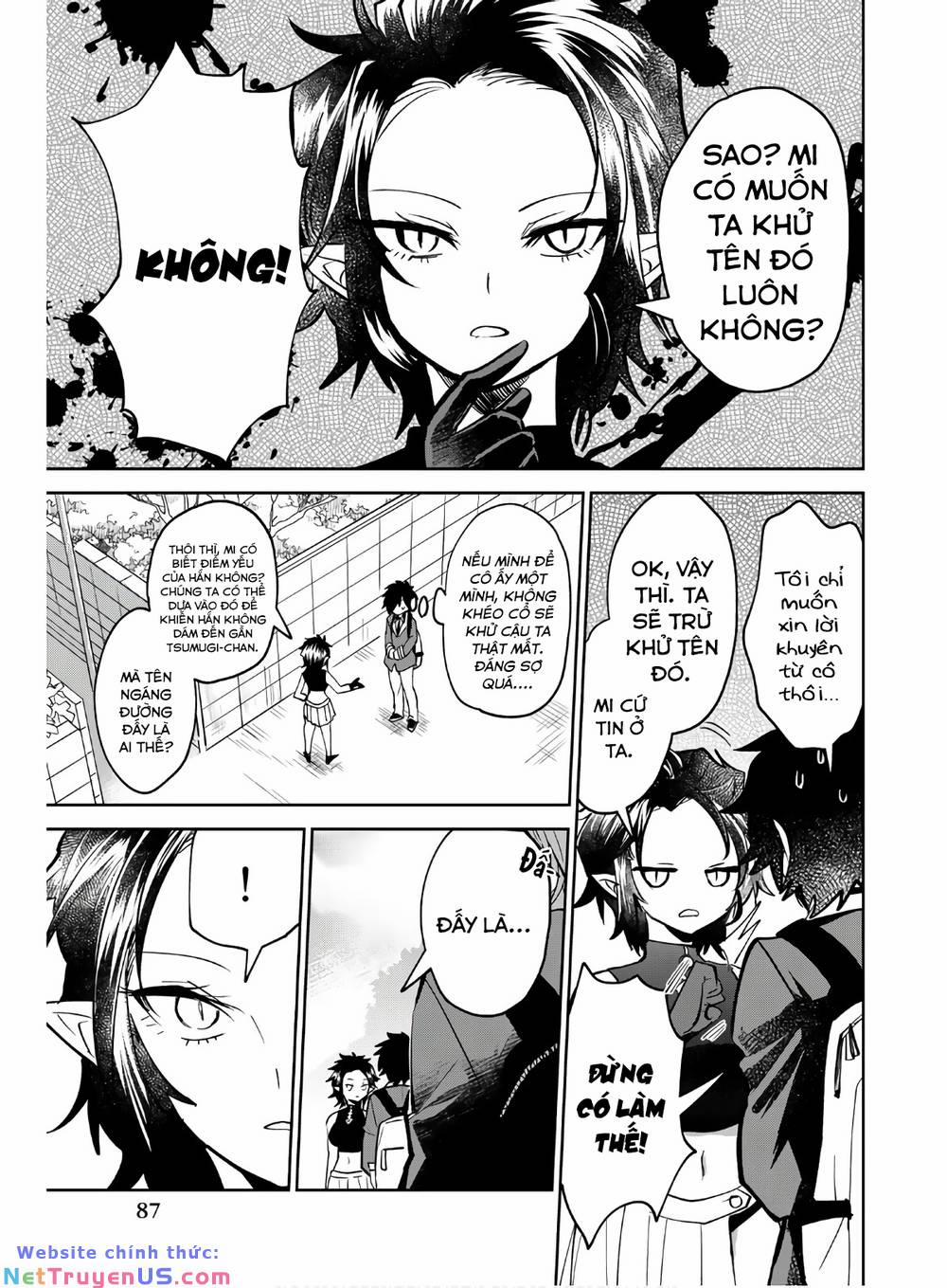 The Witch Controls Her Age And Magic With A Kiss 3 trang 3