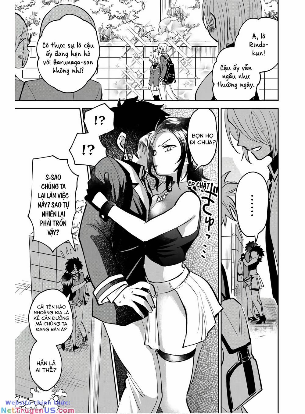 The Witch Controls Her Age And Magic With A Kiss 3 trang 5