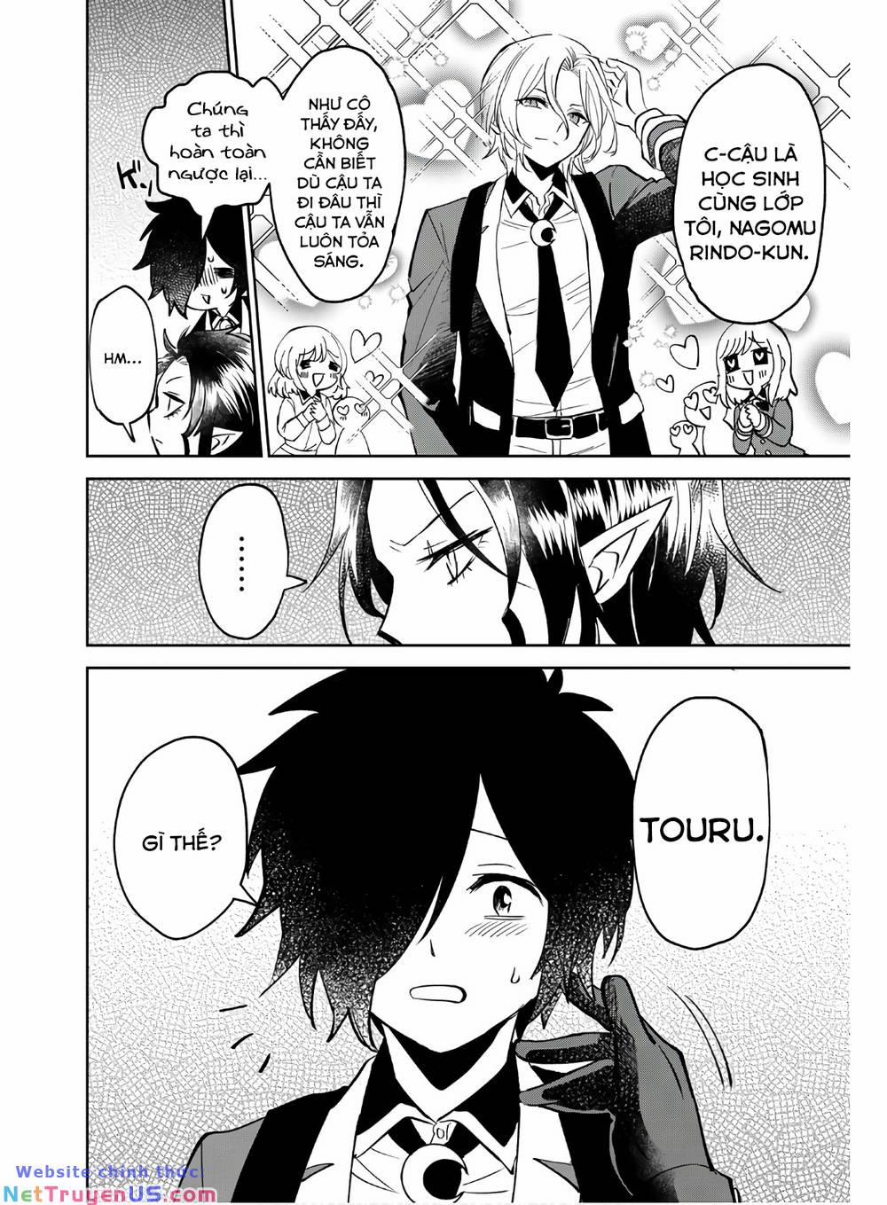 The Witch Controls Her Age And Magic With A Kiss 3 trang 6