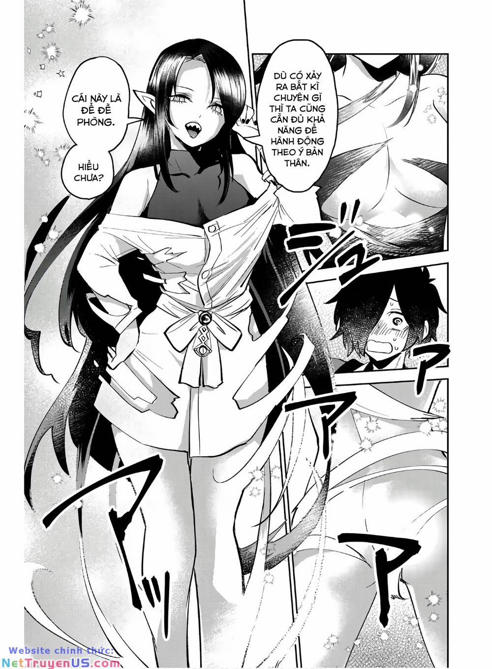 The Witch Controls Her Age And Magic With A Kiss 3 trang 9