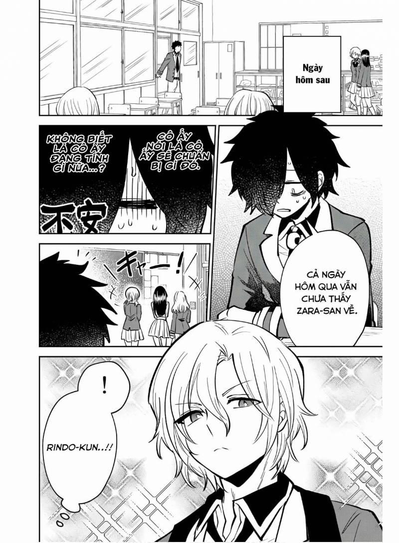 The Witch Controls Her Age And Magic With A Kiss 4 trang 10