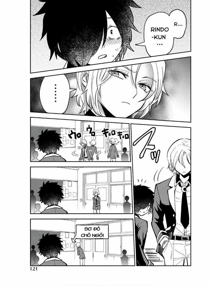 The Witch Controls Her Age And Magic With A Kiss 4 trang 13