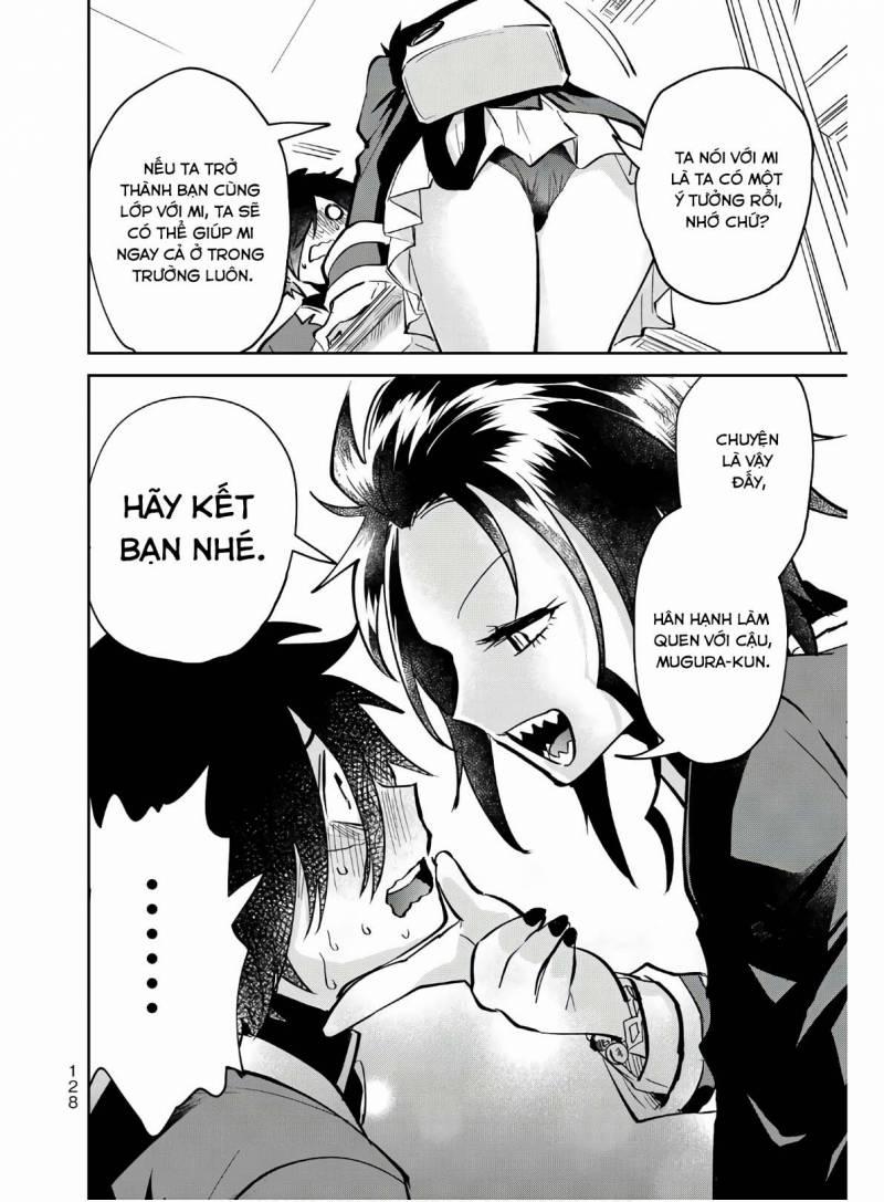 The Witch Controls Her Age And Magic With A Kiss 4 trang 20