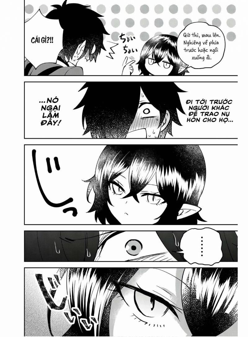 The Witch Controls Her Age And Magic With A Kiss 4 trang 6