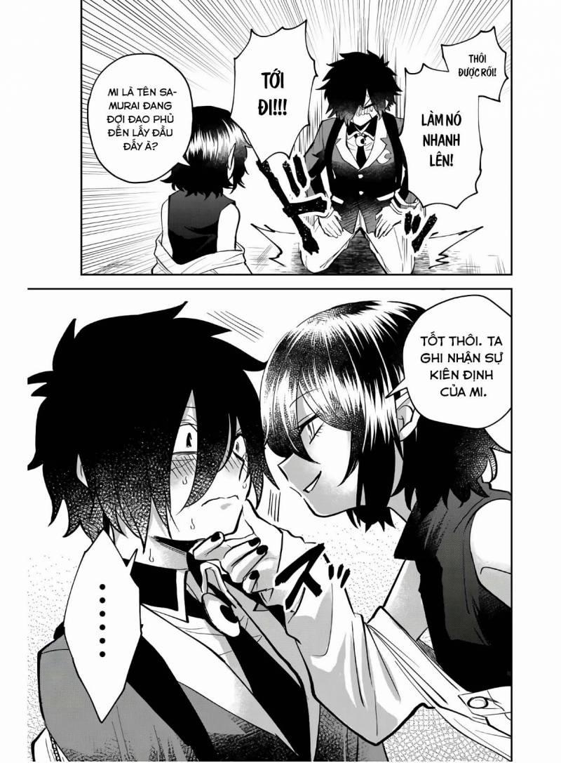 The Witch Controls Her Age And Magic With A Kiss 4 trang 7