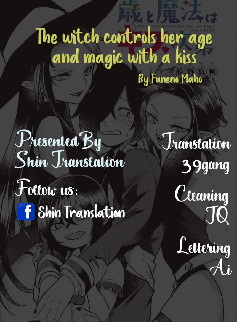 The Witch Controls Her Age And Magic With A Kiss 5 trang 0