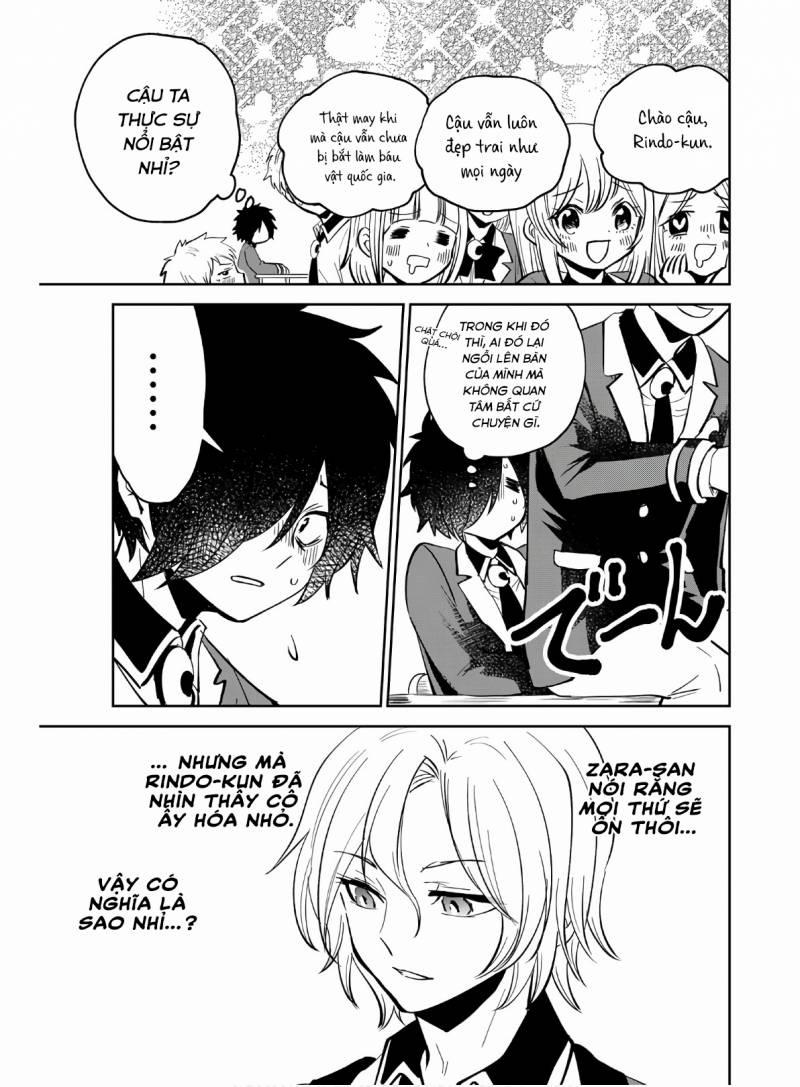 The Witch Controls Her Age And Magic With A Kiss 5 trang 11