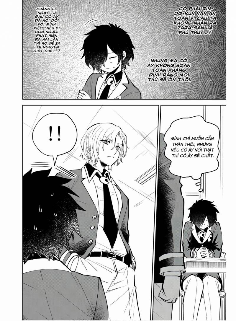 The Witch Controls Her Age And Magic With A Kiss 5 trang 12