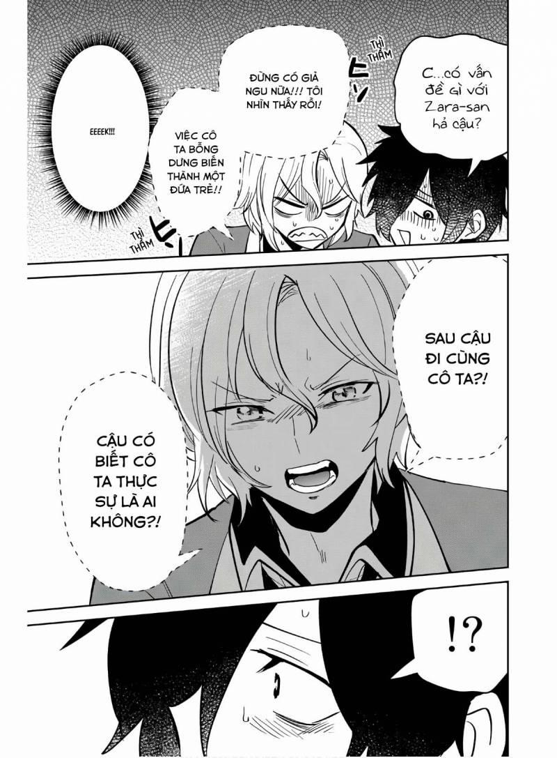 The Witch Controls Her Age And Magic With A Kiss 5 trang 15