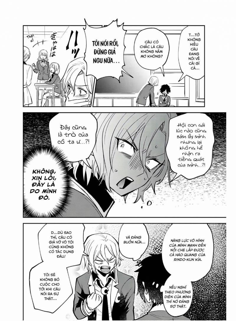 The Witch Controls Her Age And Magic With A Kiss 5 trang 16