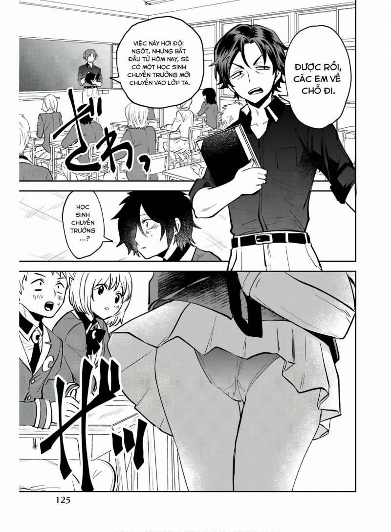 The Witch Controls Her Age And Magic With A Kiss 5 trang 17