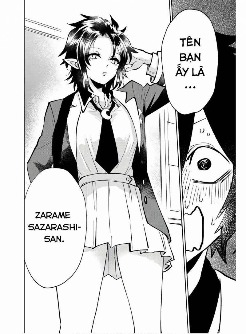 The Witch Controls Her Age And Magic With A Kiss 5 trang 18