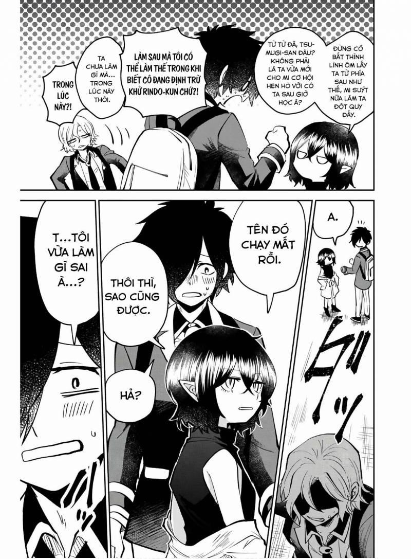 The Witch Controls Her Age And Magic With A Kiss 5 trang 3