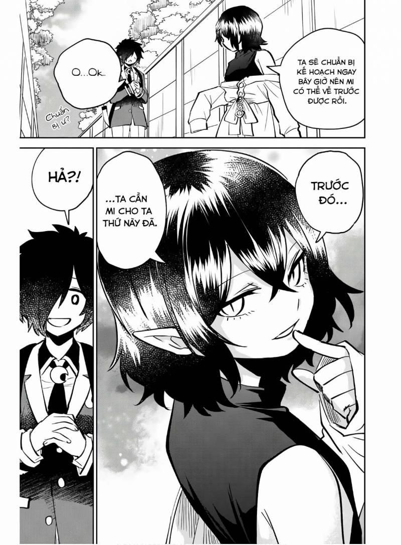 The Witch Controls Her Age And Magic With A Kiss 5 trang 5