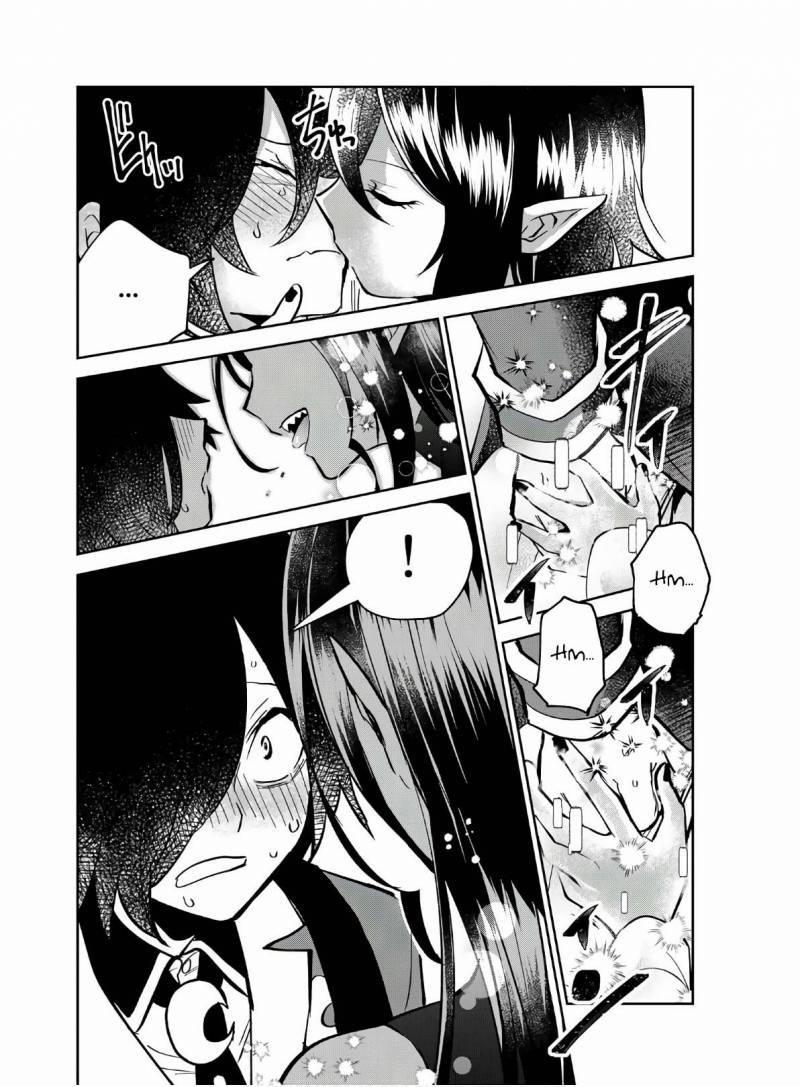 The Witch Controls Her Age And Magic With A Kiss 5 trang 8