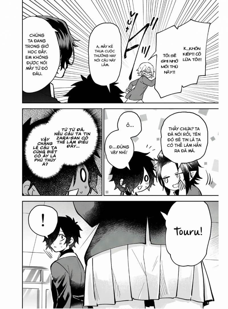 The Witch Controls Her Age And Magic With A Kiss 6 trang 10