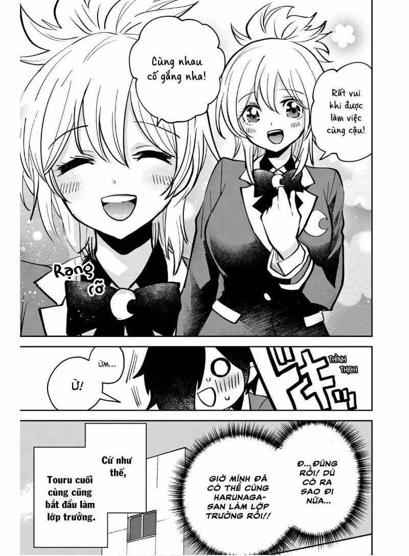 The Witch Controls Her Age And Magic With A Kiss 6 trang 11