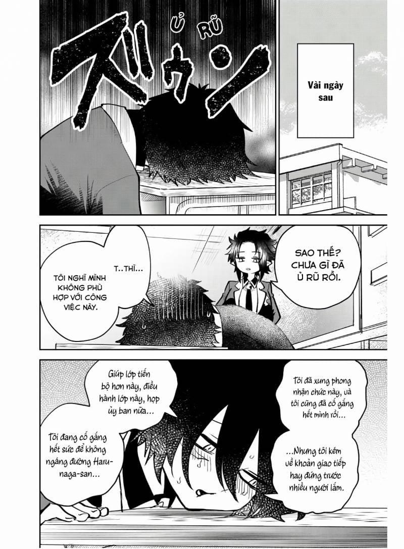 The Witch Controls Her Age And Magic With A Kiss 6 trang 12