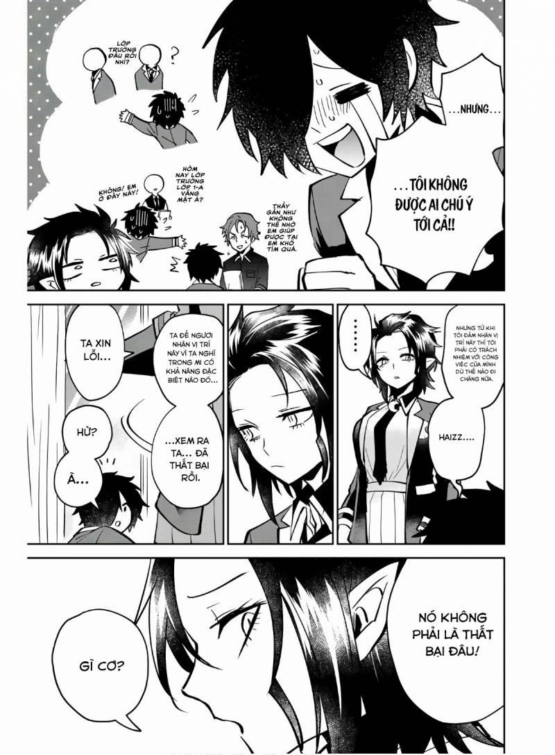 The Witch Controls Her Age And Magic With A Kiss 6 trang 13