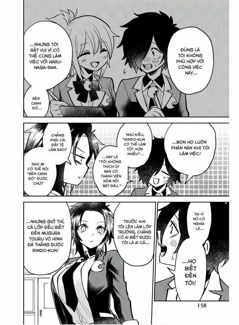 The Witch Controls Her Age And Magic With A Kiss 6 trang 14