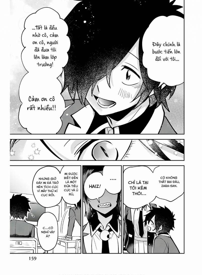 The Witch Controls Her Age And Magic With A Kiss 6 trang 15