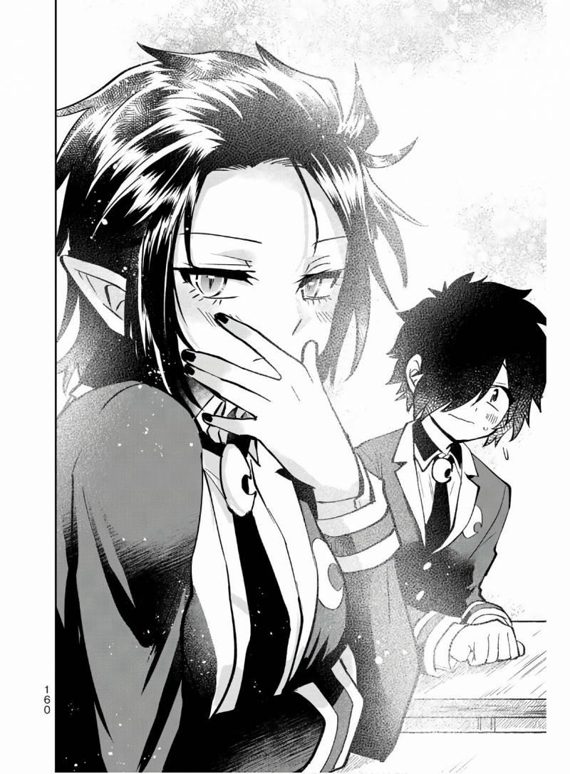 The Witch Controls Her Age And Magic With A Kiss 6 trang 16