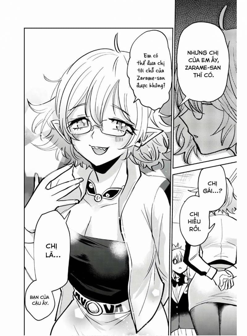 The Witch Controls Her Age And Magic With A Kiss 6 trang 18