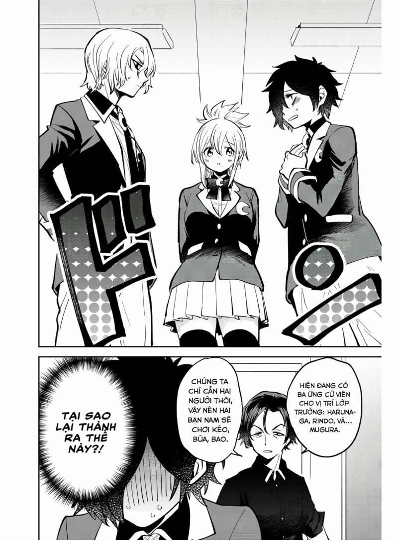 The Witch Controls Her Age And Magic With A Kiss 6 trang 2