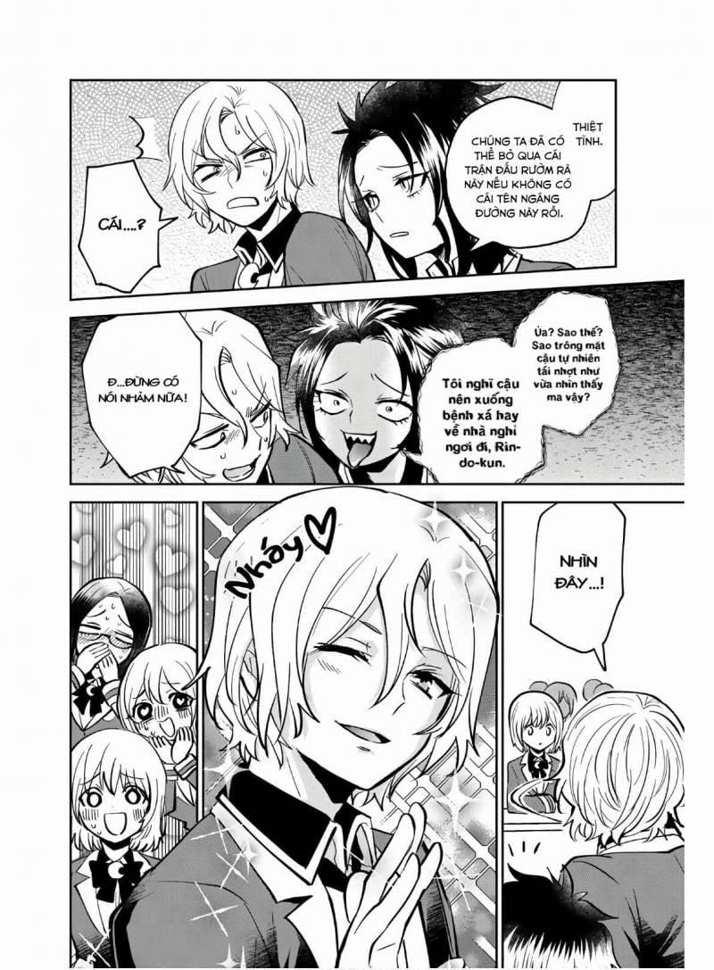 The Witch Controls Her Age And Magic With A Kiss 6 trang 4