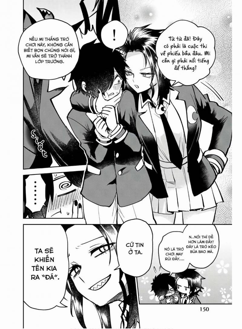 The Witch Controls Her Age And Magic With A Kiss 6 trang 6