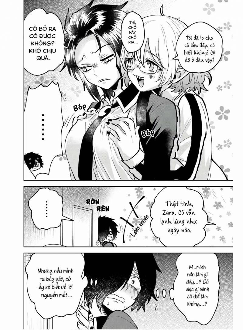 The Witch Controls Her Age And Magic With A Kiss 7 trang 12