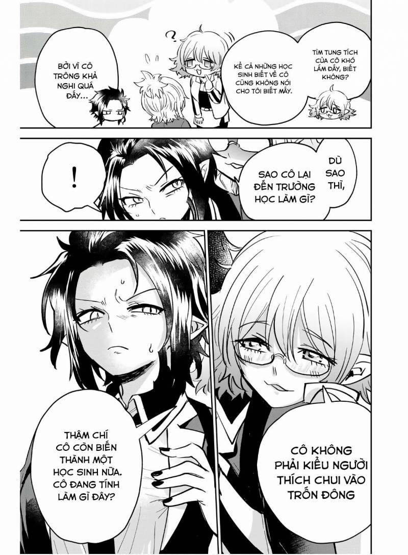 The Witch Controls Her Age And Magic With A Kiss 7 trang 13