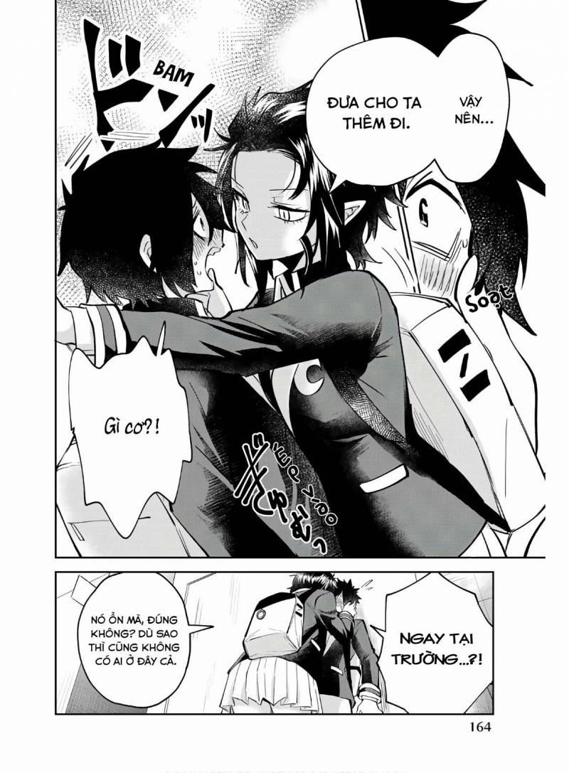 The Witch Controls Her Age And Magic With A Kiss 7 trang 2