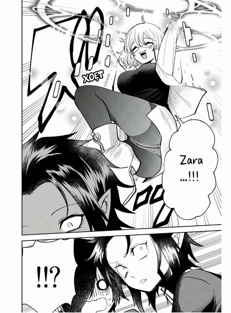 The Witch Controls Her Age And Magic With A Kiss 7 trang 4