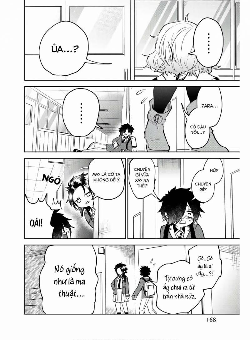 The Witch Controls Her Age And Magic With A Kiss 7 trang 6